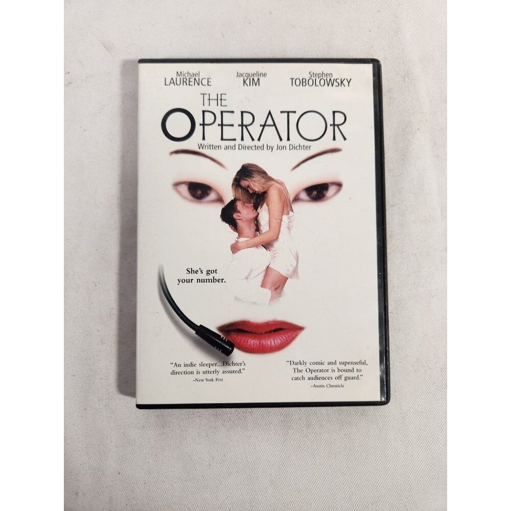 The Operator DVD Drama